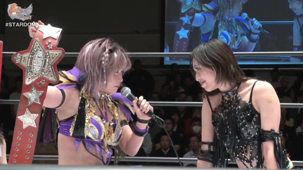 Tam Nakano Saya Kamitani STARDOM