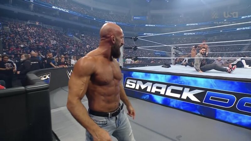 Tommaso Ciampa WWE SmackDown