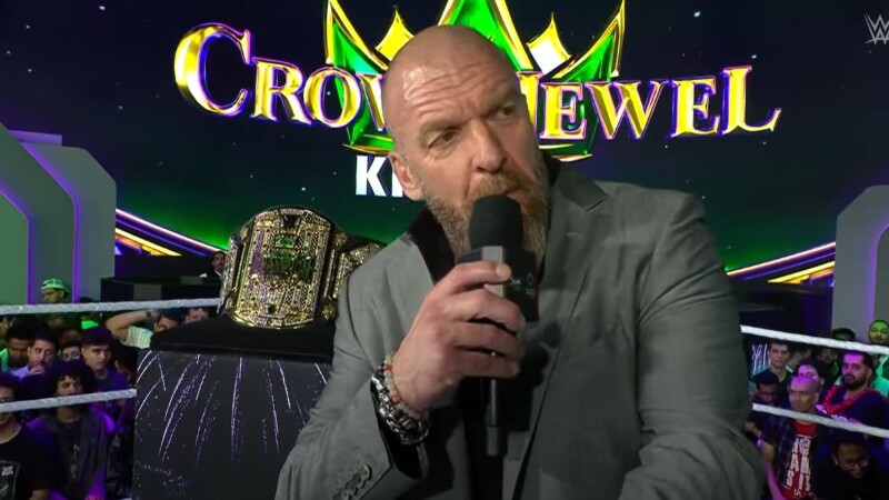 Triple H WWE Crown Jewel