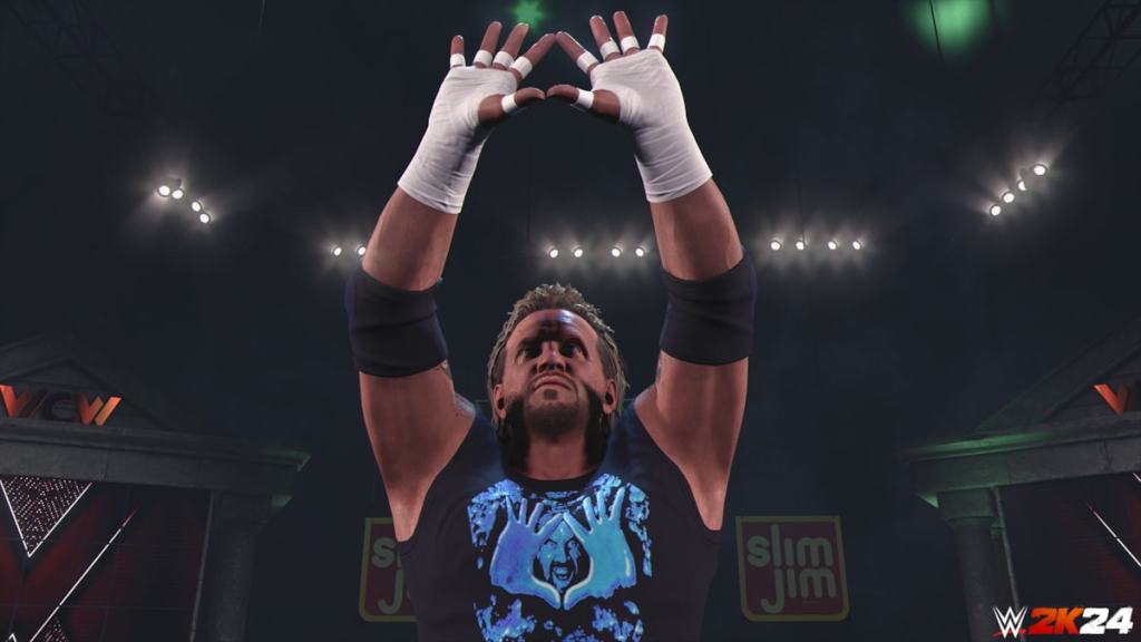 WWE 2K24 Diamond Dallas Page