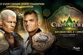 WWE Crown Jewel Cody Rhodes Gunther