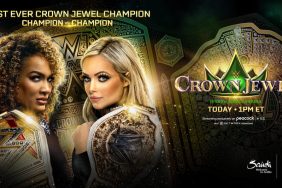 WWE Crown Jewel Nia Jax Liv Morgan