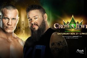 WWE Crown Jewel Randy Orton Kevin Owens