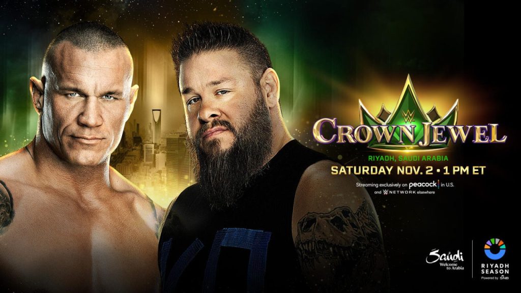 WWE Crown Jewel Randy Orton Kevin Owens