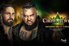 WWE Crown Jewel Seth Rollins Bronson Reed