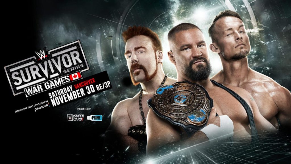 WWE Survivor Series Bron Breakker Sheamus Ludwig Kaiser