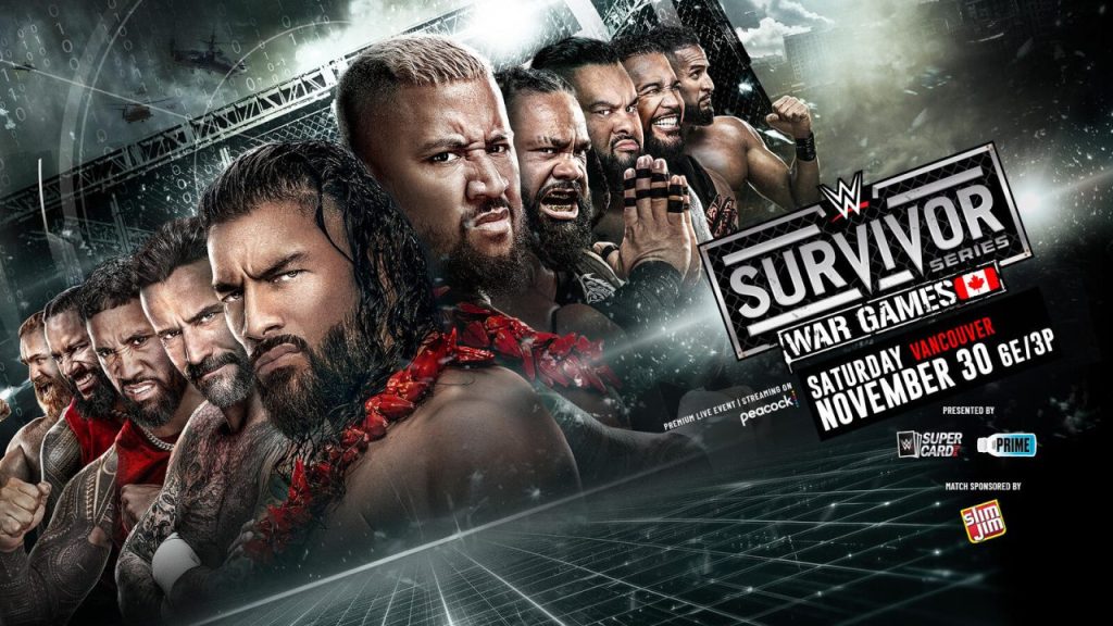 WWE Survivor Series Men's WarGames