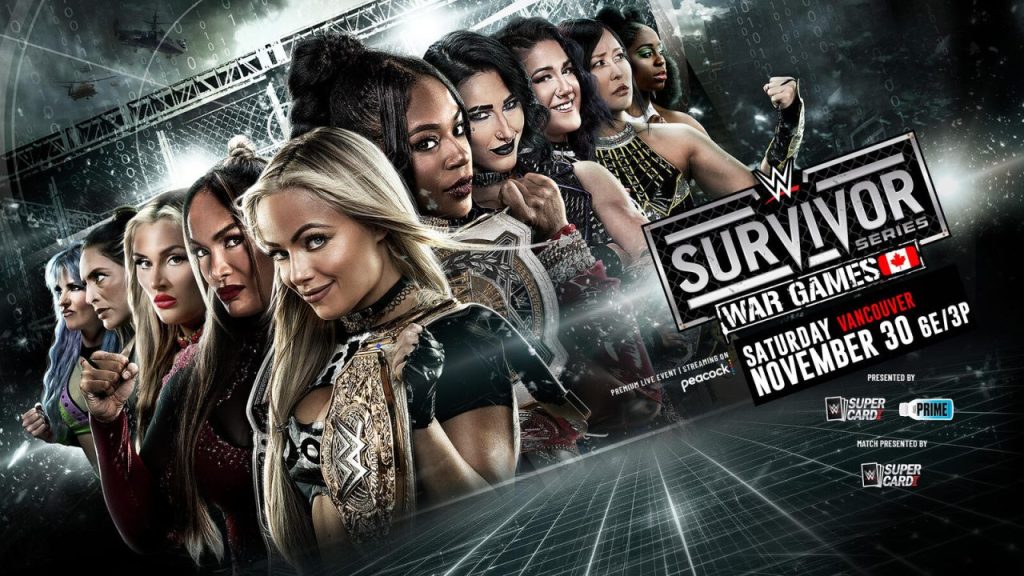 WWE Survivor Series Women's WarGames