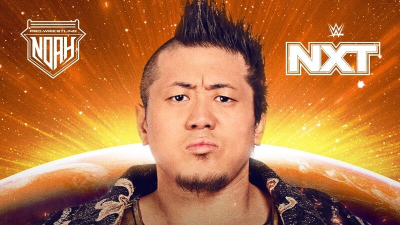 Yoshiki Inamura WWE NXT