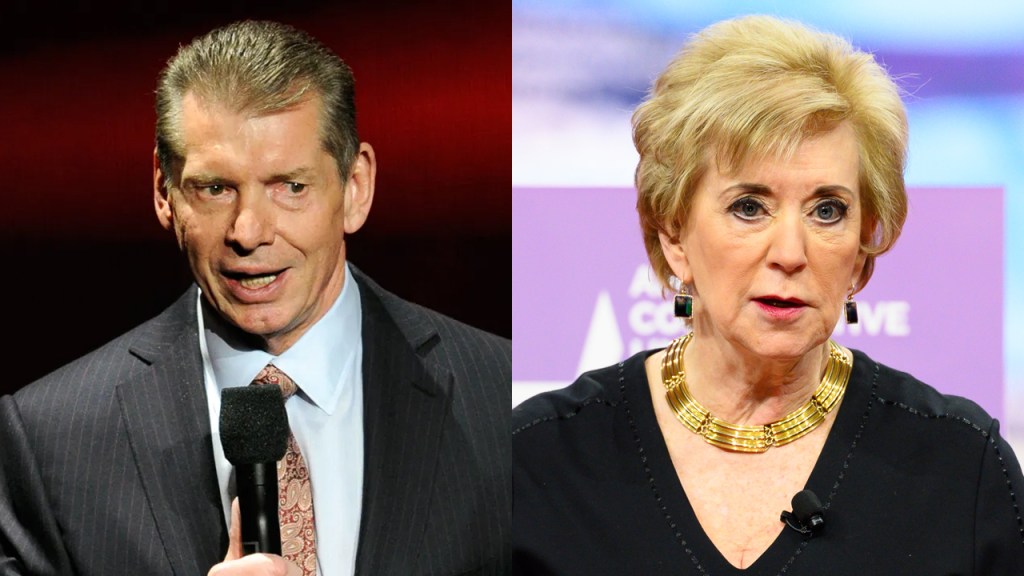 Linda McMahon Vince McMahon