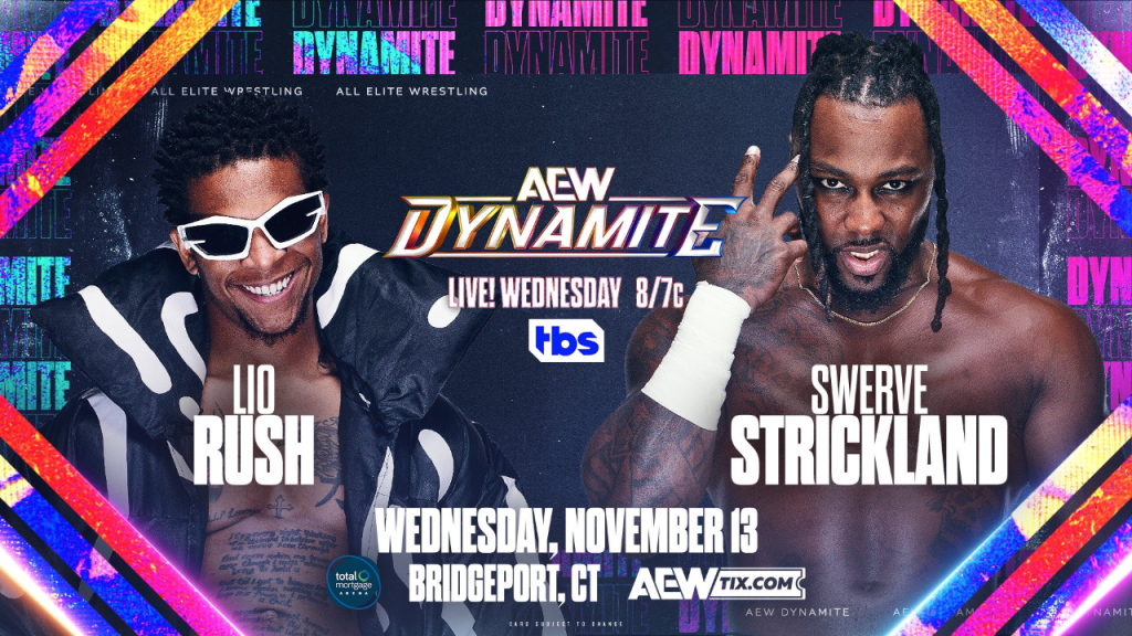 Lio Rush Challenges Swerve Strickland To Match On 11/13 AEW Dynamite