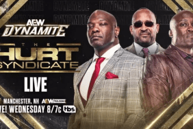 The Hurt Syndicate, Tag Team Match Set For 11/6 AEW Dynamite