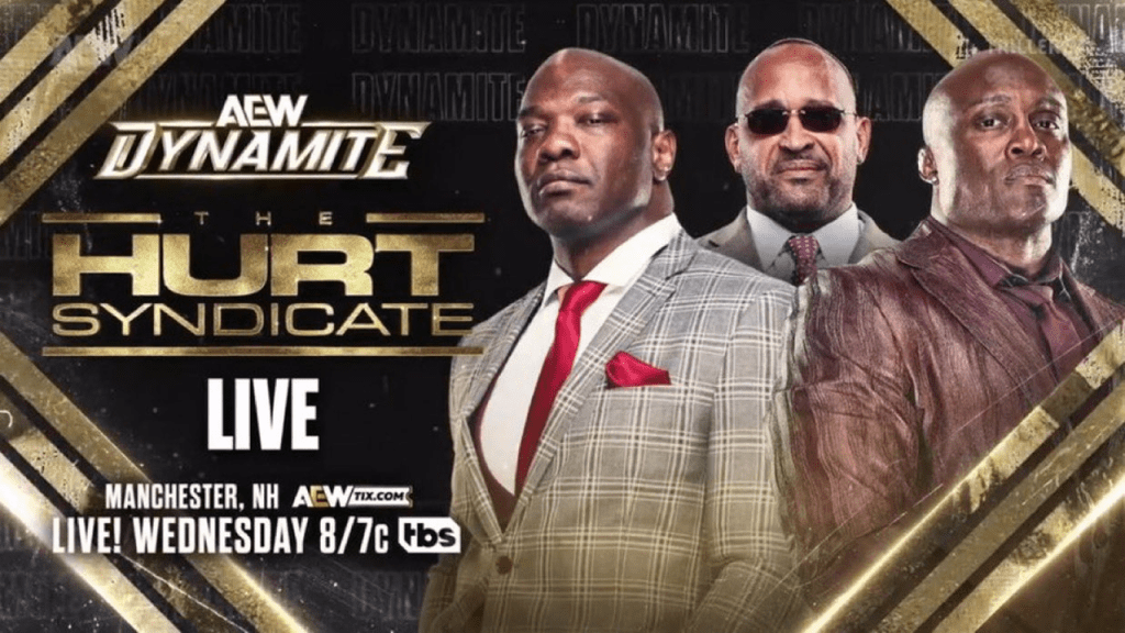 The Hurt Syndicate, Tag Team Match Set For 11/6 AEW Dynamite