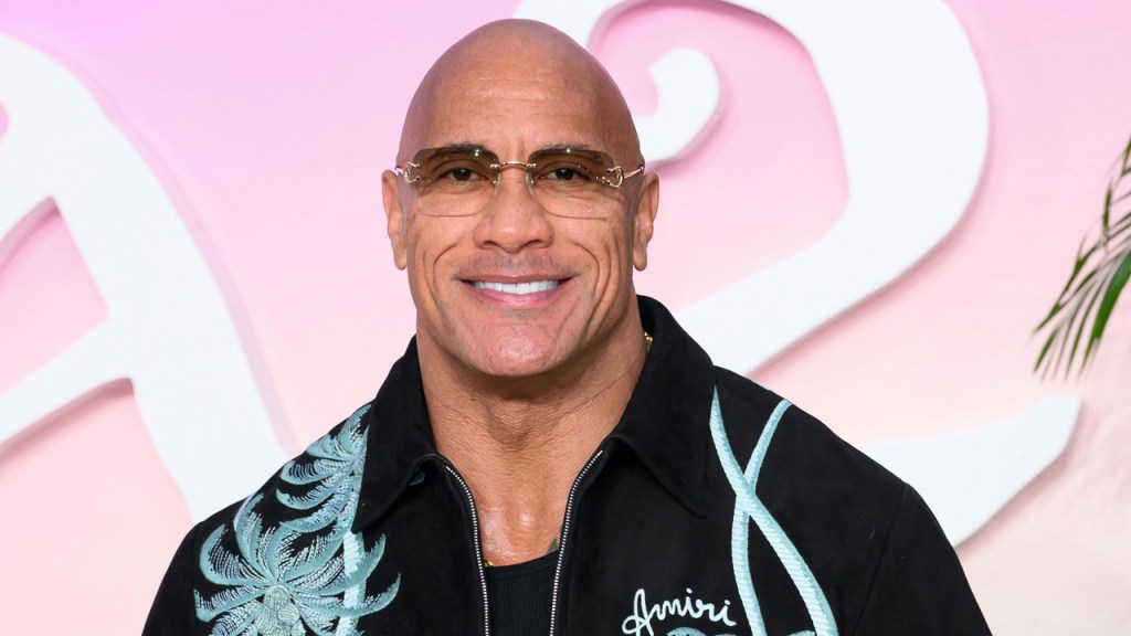 The Rock Dwayne Johnson Moana 2