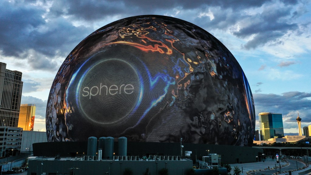 The Sphere in Las Vegas