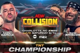 AEW Collision Daniel Garcia Mark Briscoe