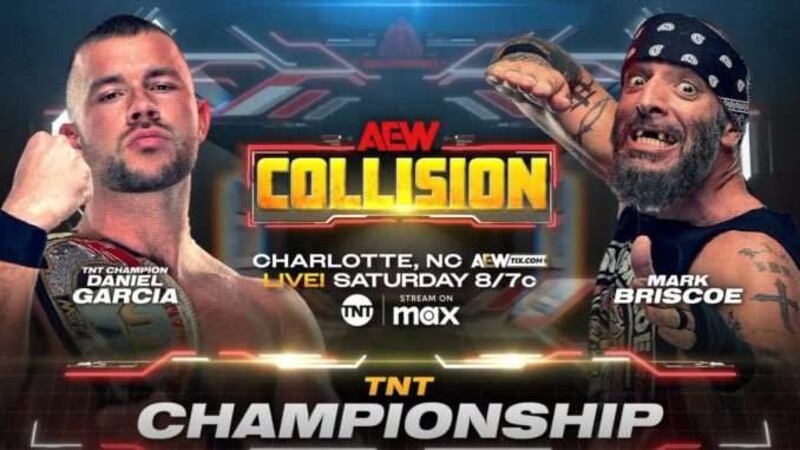 AEW Collision Daniel Garcia Mark Briscoe