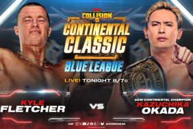 AEW Collision Kyle Fletcher Kazuchika Okada