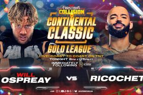 AEW Collision Will Ospreay Ricochet