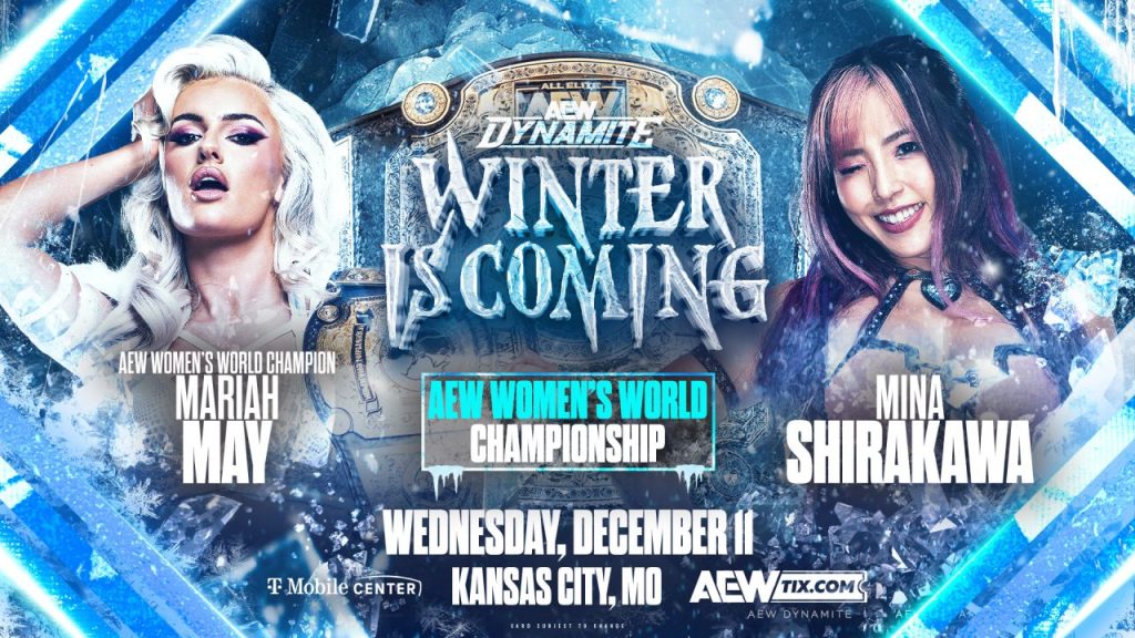 AEW Dynamite Mariah May Mina Shirakawa