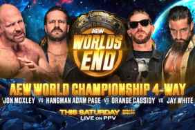 AEW Worlds End 4 Way