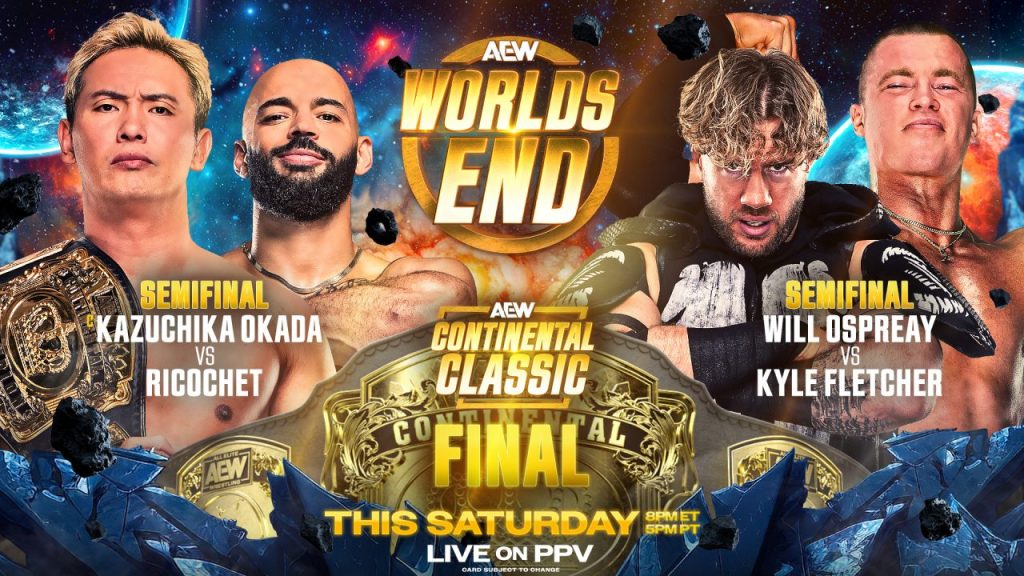 AEW Worlds End Continental Classic Finals