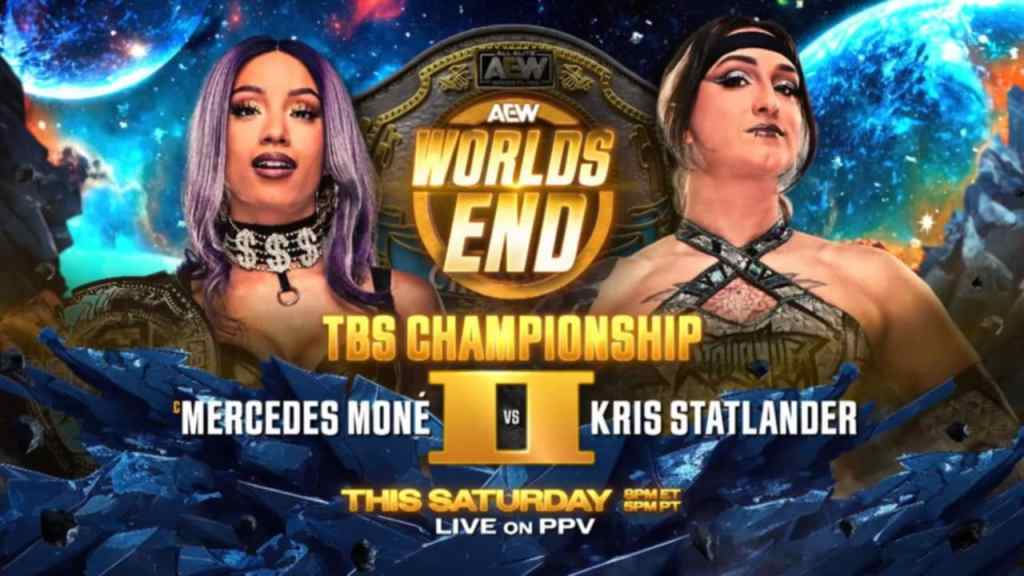 AEW Worlds End Mercedes Mone Kris Statlander