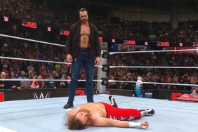 Drew McIntyre WWE RAW