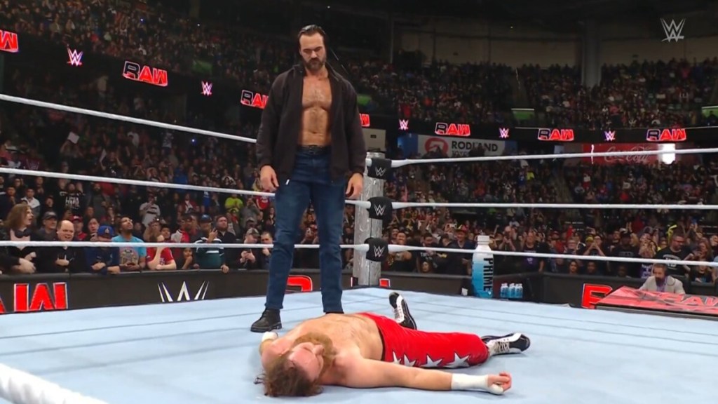 Drew McIntyre WWE RAW