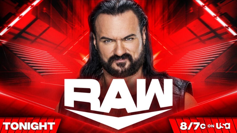 Drew McIntyre WWE RAW