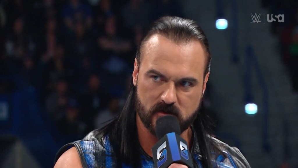 Drew McIntyre WWE SmackDown