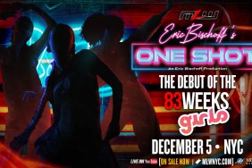 Eric Bischoff MLW One-Shot 83 Weeks Girls