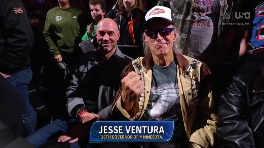 Jesse Ventura WWE SmackDown