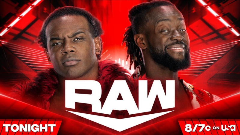 Kofi Kingston Xavier Woods WWE RAW