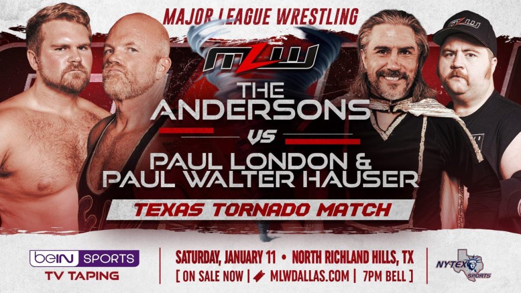 MLW The Andersons Paul Walter Hauser Paul London