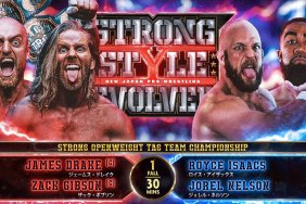 NJPW Strong Style Evolved Grizzled Young Veterans West Coast Wrecking Crew