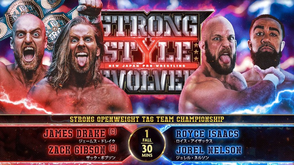 NJPW Strong Style Evolved Grizzled Young Veterans West Coast Wrecking Crew