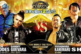 NJPW x AEW Wrestle Dynasty Sammy Guevara Dustin Rhodes