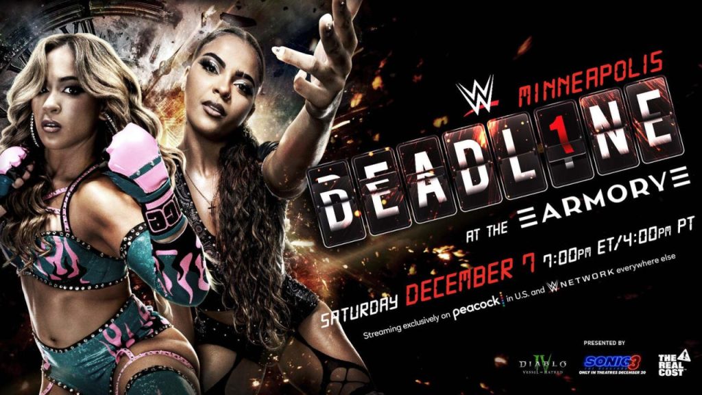 WWE NXT Deadline Lola Vice Jaida Parker