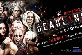 WWE NXT Deadline Women's Iron Survivor Challenge