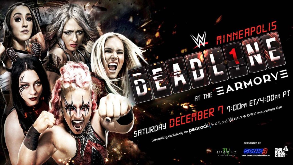 WWE NXT Deadline Women's Iron Survivor Challenge