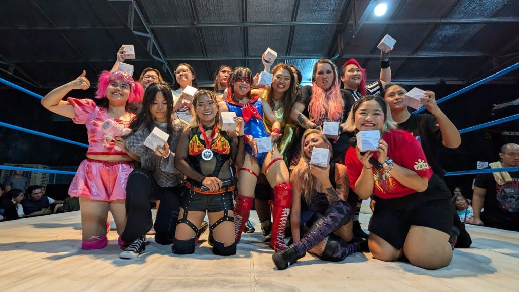 PUSO Wrestling Philippines Women's Wrestling