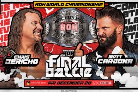 ROH Final Battle Matt Cardona Chris Jericho