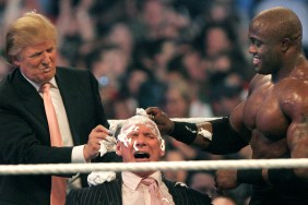 Donald Trump Bobby Lashley