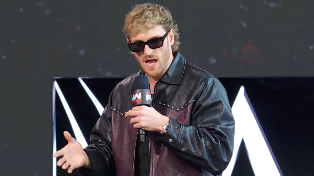 Logan Paul WWE RAW