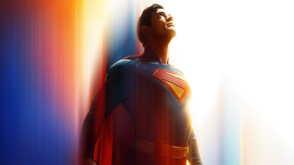 superman teaser poster