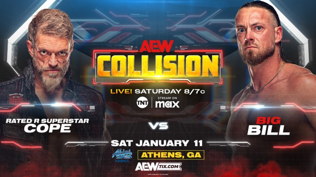 AEW Collision Cope Big Bill