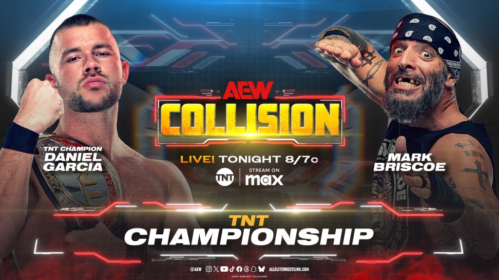 AEW Collision Daniel Garcia Mark Briscoe