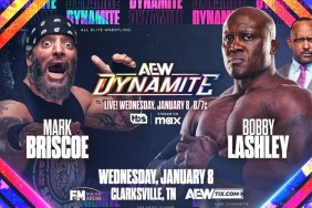 AEW Dynamite Bobby Lashley Mark Briscoe