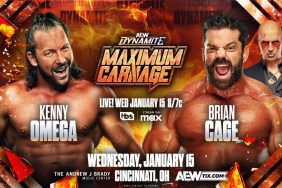 AEW Dynamite Kenny Omega Brian Cage